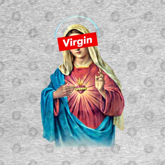 Virgin Mary by DankFutura